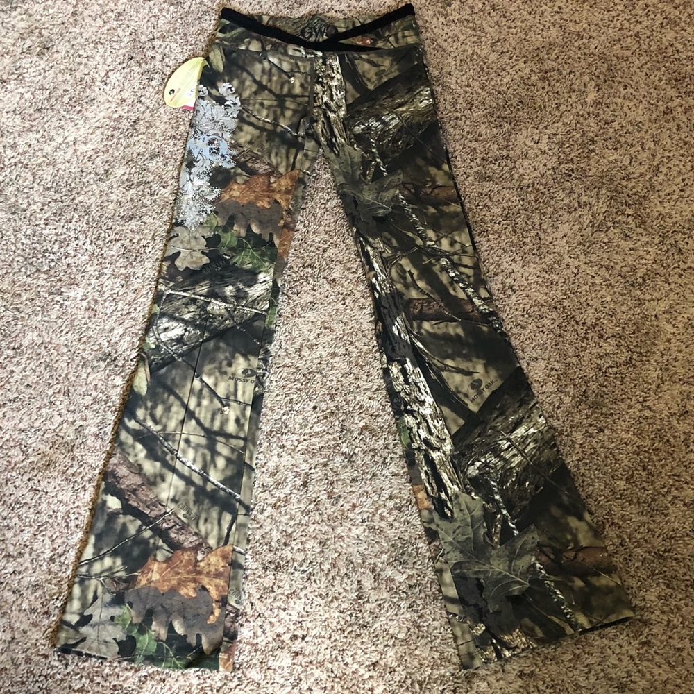 Girls With Guns Camo Yoga Pants